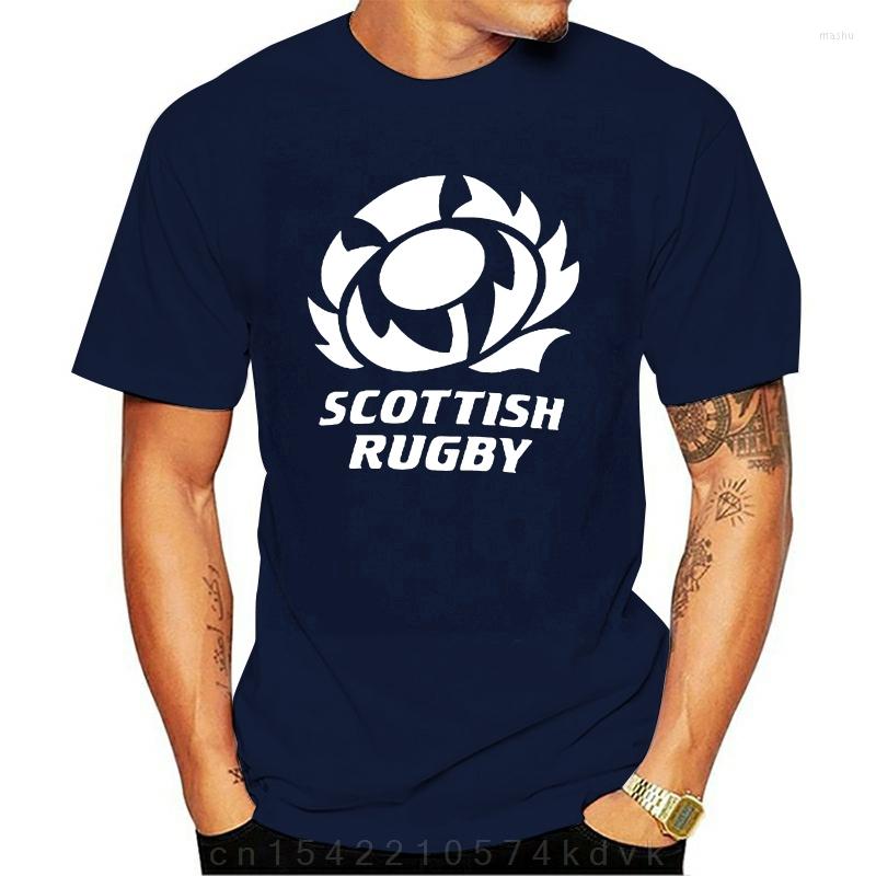 Men&#039;s T Shirts Men Shirt Fashion Scotland Tee T-shirt Novelty Tshirt Women