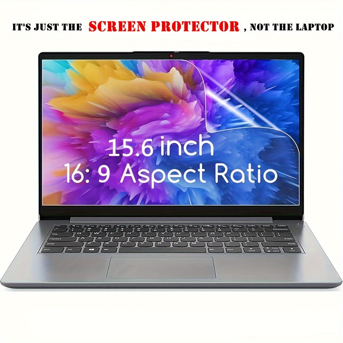 TEMU [1pcs]15.6inch Laptop Screen Protector, Suitable For , Dell, Asus, , , , , And Laptops With :9 Ratio. That This Is Only A Screen Protector, Not