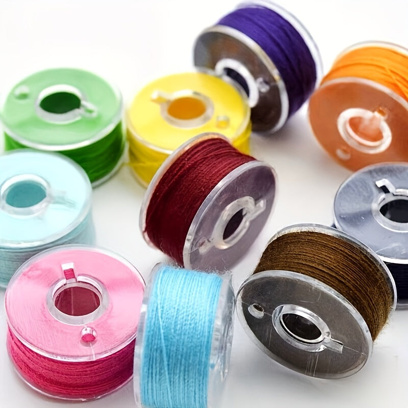 TEMU A Box Of Sewing Thread Rolls, Practical Replacement, Simple Installation, Suitable For Household Sewing Machines, Sewing, Knitting Products,