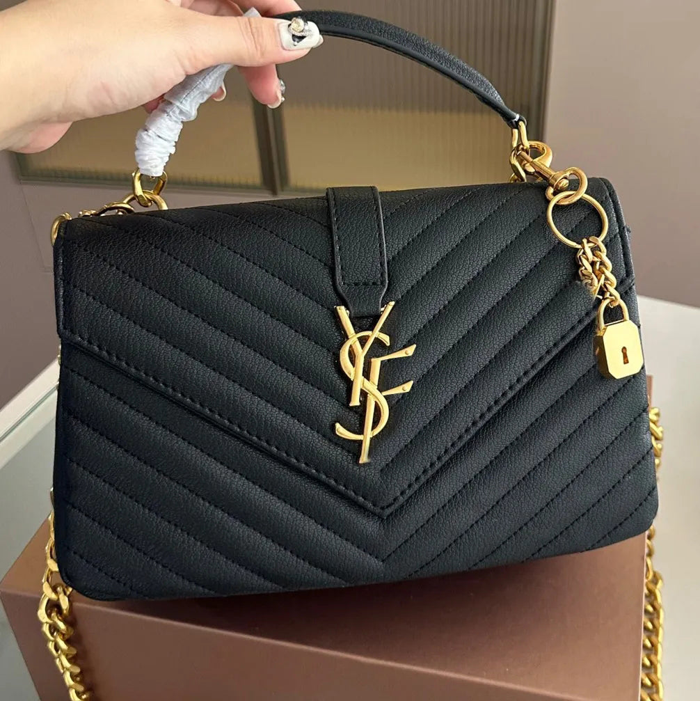 Designer Bag Shoulder Bag Wallet Luxury Bag Tote bag College Gold Label Crossbody Bag Classic Leather Chain Handbag Ladies Purse High Quality Undera