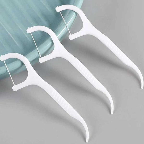 36-100PC Interdental Brush Orthodontic Brace Clean Between Teeth Toothpicks Travel Disposable Dental Floss AdvancedCare ToolXJ240830