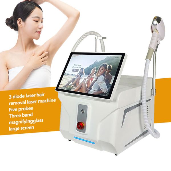 OEM-ODM 2 in 1 Nd YAG Laser Diode Laser 755 1064 808nm Titanium Laser Hair Removal Machine And Tattoo Removal Machine
