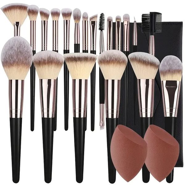 320PCS Makeup Brushes Set Soft Fluffy Eyeshadow Foundation Concealer Blending Blush Brush Kabuki Professional Women Beauty Tool 250108