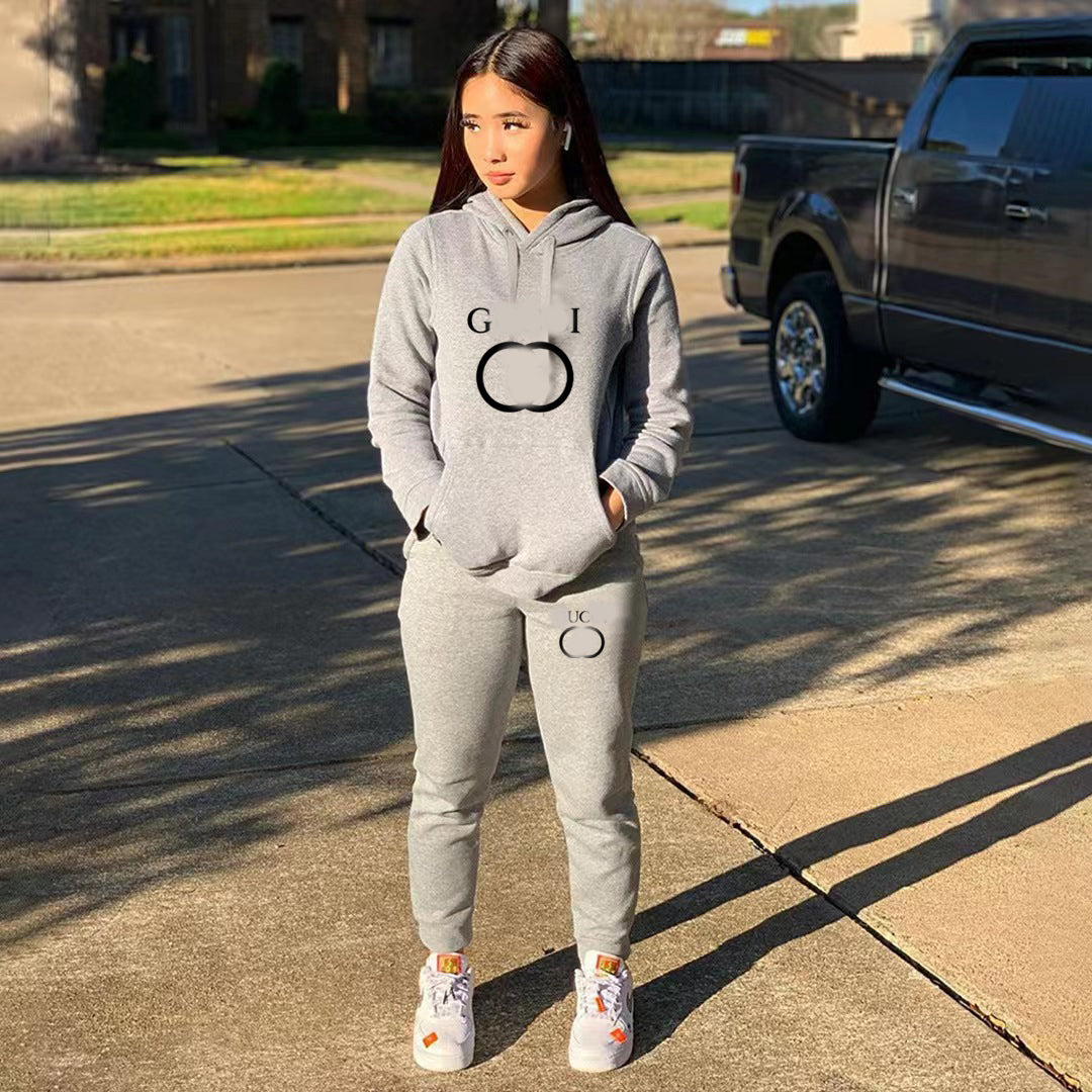 Luxury Women&#039;s Sports Tracksuits Designer Two Piece Sets Womens Outifits Female Pants Suit 2 Pieces Activewear Brand Casual Club Party Outfits