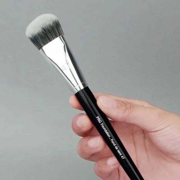 Professional Basic Brush 47 Broom Head Liquid Basic Shadow Repair Brush Female Facial Basic Makeup and Beauty Tools W240814