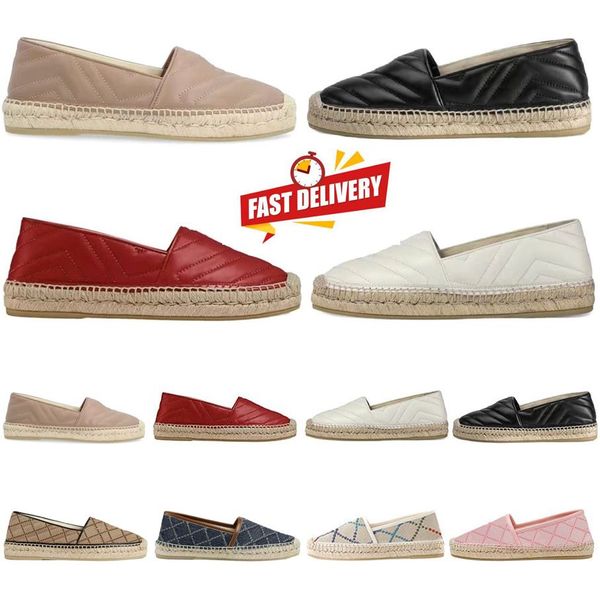 Free Shipping Designers shoes women Loafers womens Fisherman Women Shoes Espadrilles sandals slingback heels Ballet Flats Half Sandals heels