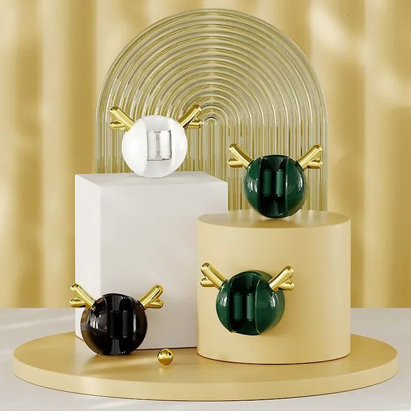 Mop hook hole without wall mounted toilet mop storage rack adhesive creative strong broom clip 241216