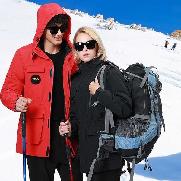 Skiing Suits Super Warm Skiing Clothing Womens Winter Snow Jacket and Pants Outdoor Waterproof Breathable Womens Skiing Clothing Q241028