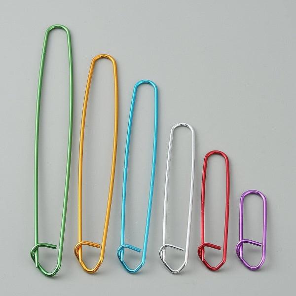 Alloy Yarn Stitch Holders for Knitting Notions