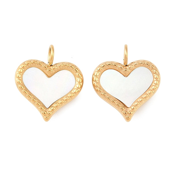 Natürliche weiße Schalencharme