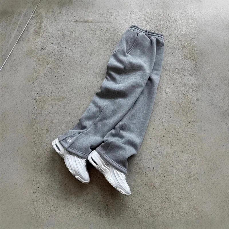 Men&#039;s Pants Y2K Letter Zipper And Women&#039;s Harajuku Fashionable Retro Embroidery Suitable For Outdoor Sports Casual W