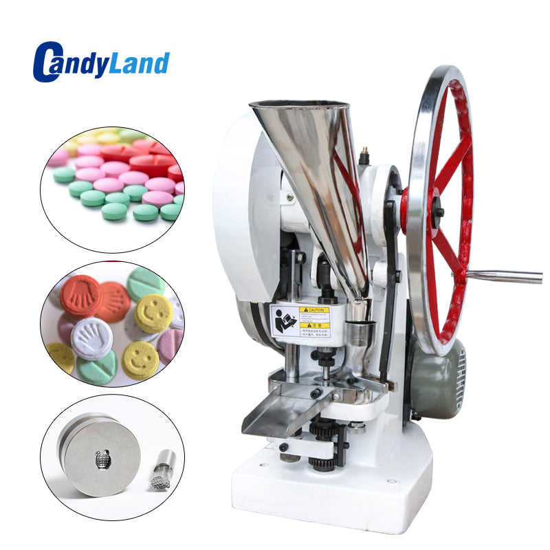 Candyland TDP5 Candy press Milk Tablet Die Press TDP Machine Lab Supplies Tool