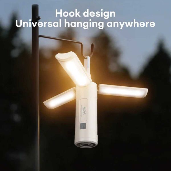 Foldab Cam Light Portable Power Pack Outdoor Lighting Flashlight Tent Light D Charging Lighting Equipment Light M241121