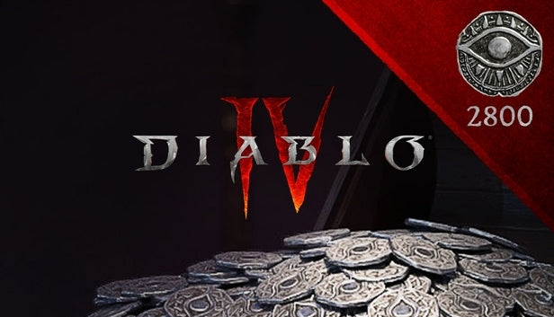 Diablo IV - 2800 Platinum (Xbox One & Xbox Series X|S)
