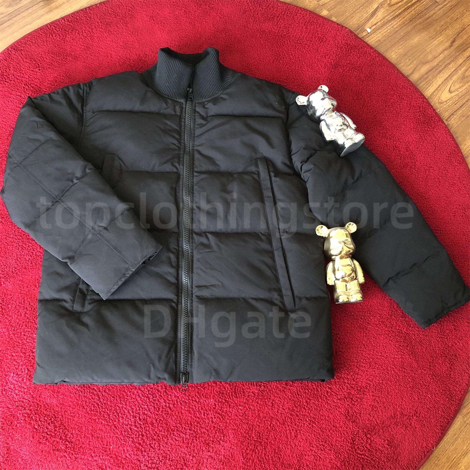 Men&#039;s Down Jacket Parka Premium Quality Warmth for Cold Weather Homme Outdoor Winter Jassen Outerwear Manteau Down Jacket Coat Hiver S-XXL