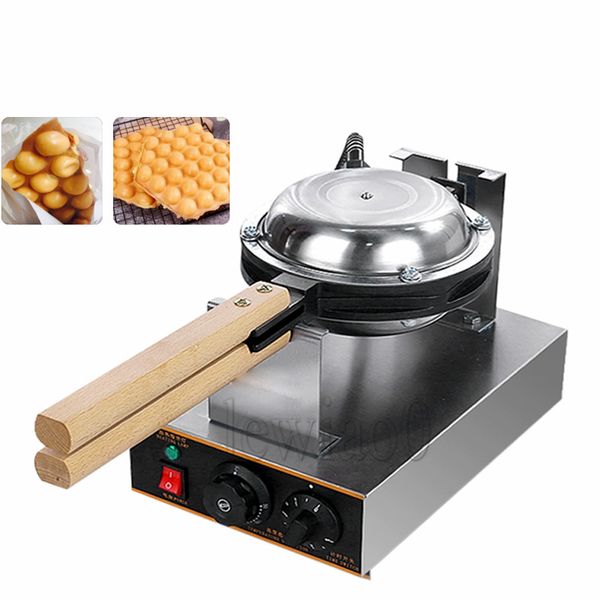 Egg Bubble Electric Waffle Maker Nonstick Waffle Making Machine Home Appliance Baking Snack