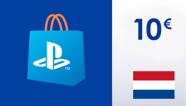 PlayStation Network Card &#8364;10 - PSN Netherlands