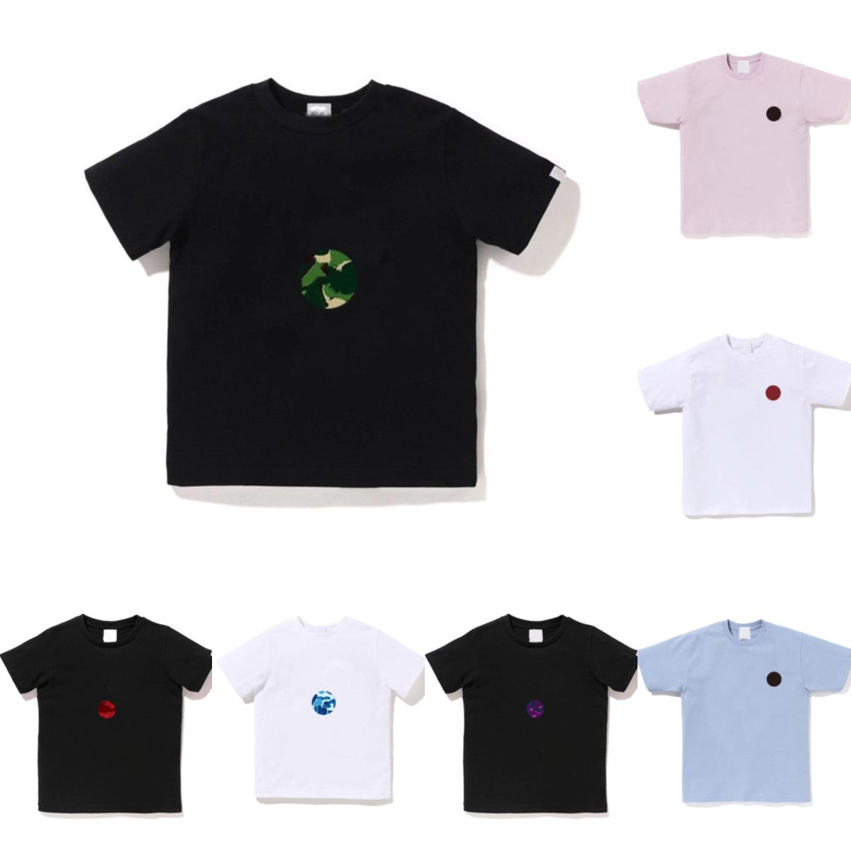 kids designer clothes baby T-shirts boys toddler girls fashion hip hop street Tops casual summer kid infants t shirts youth childrens toddler