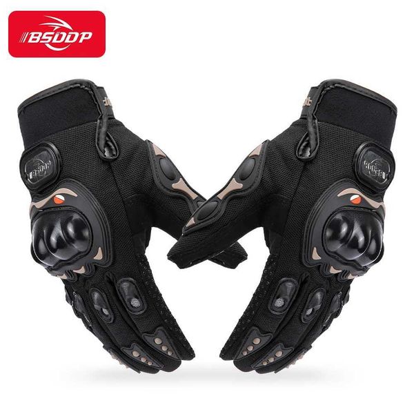 Cycling Gloves Motorcycle Gloves Breathable Full Finger Guantes Luvas Outdoor Sports Protection Waterproof Racing Riding Accessories z241113