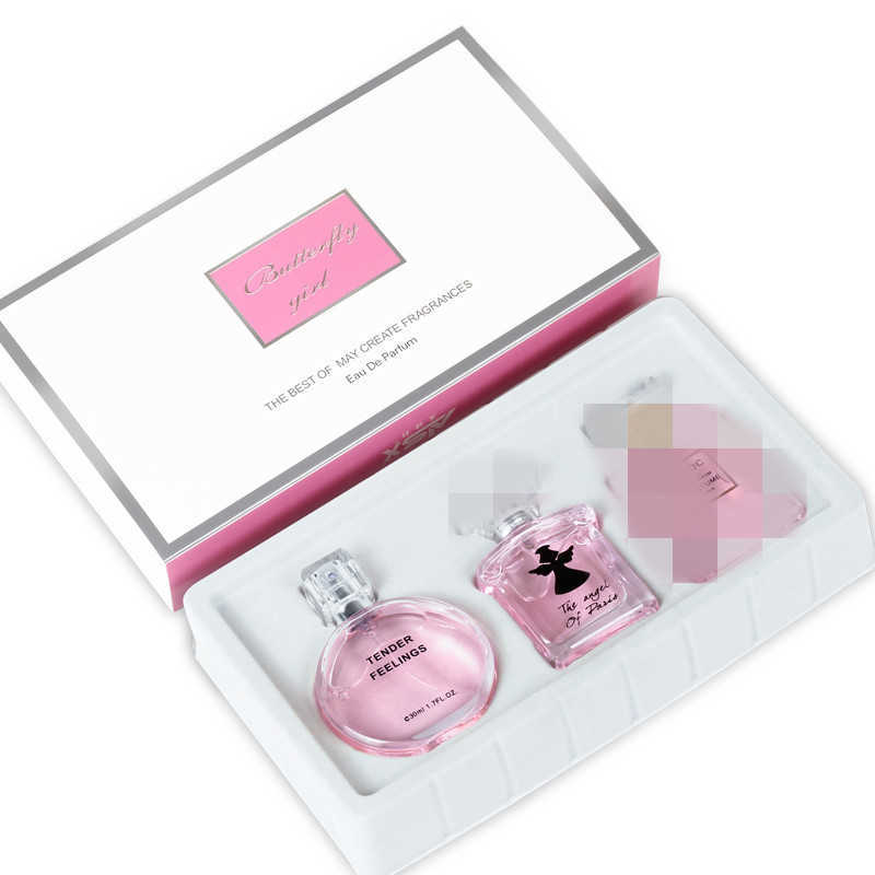Fragrance Flower Tale Set Perfume Lasting High Grade Women&#039;s Gift Box