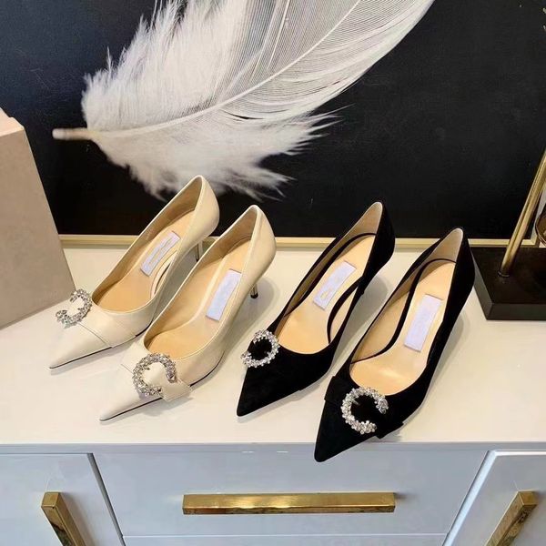 Dress Rhies Women Pumps Crystal Bowknot Satin Summer Lady Shoes Genuine Leather High Heels Party Prom Shoe platform sandals sandal designer