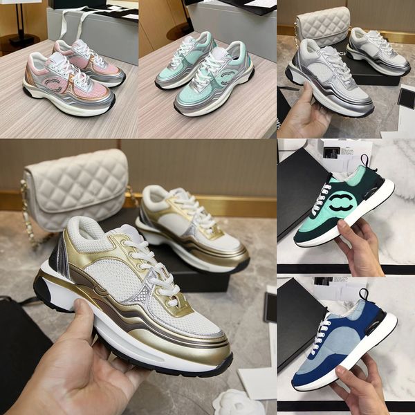sneakers designer trainers shoes luxury channel shoe mens out of office designer Casual shoes men womens sneaker sports casual famous shoes