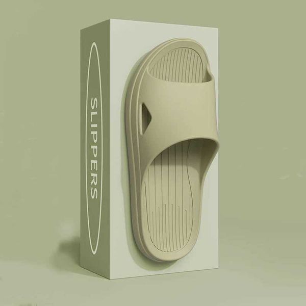 Summer Eva sandals are suitable for womens indoor bathroom slippers using non slip dust-free and quick drying shoes for bathing CL240828