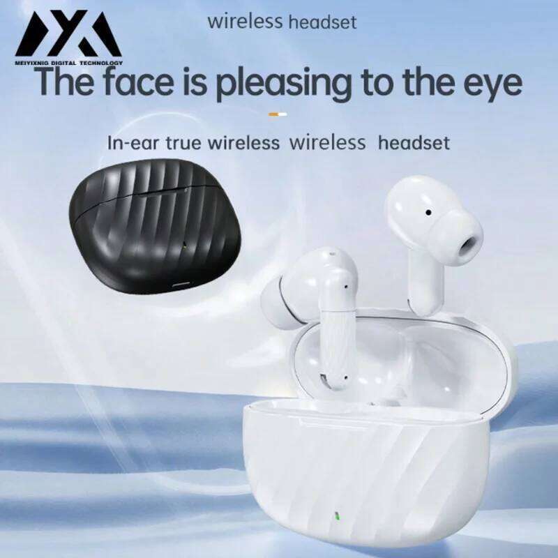 A10 -In-ear active noise cancellation, earbud headphones, touch control, powerful bass, high fidelity sound quality