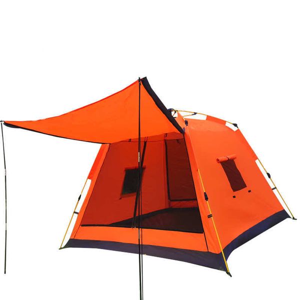 Tents and Shelters Automatic Tent 34 People Outdoor Camping Tent Camping Tent Travel Double Tent Waterproof Rainproof Sunscreen Summer Tent