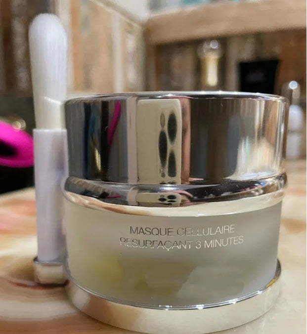 Swiss luxury CELLULAR Face Mask Deep Hydrating Shrink Pores RESURFACANT 3 MINUTES Moisturizing Refreshing Brightening Face Overnight Mask Skin Care