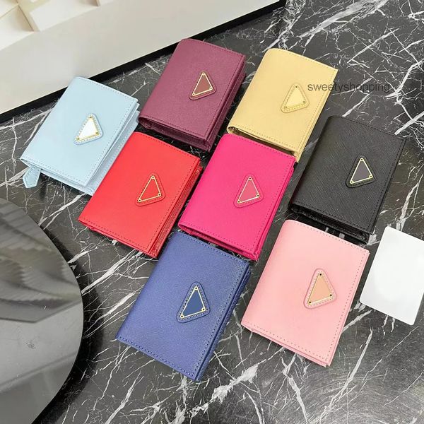 Designer -Wallet Woman Card Holders Coin Bag Coin Pouch Short Small Wallets Leather Luxury Bag Work Bag Luxurys Handbags