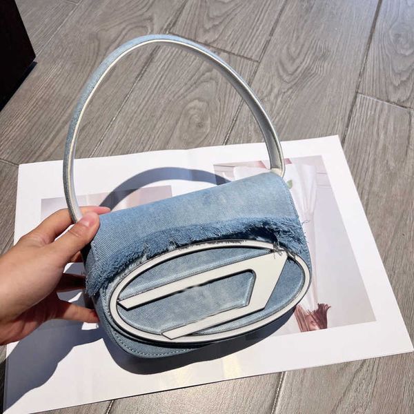 Luxury le handbag Underarm Designer bag for Woman mirror quality mens black mini tote Shoulder bag armpit Clutch Purse Crocodile pochette Cr