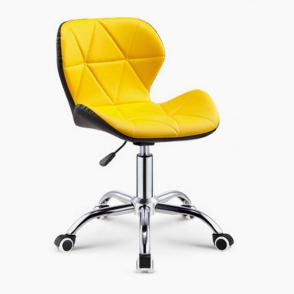 Modern Desk Chair - Durable PU Leather Construction for a Sleek and Comfortable Experience