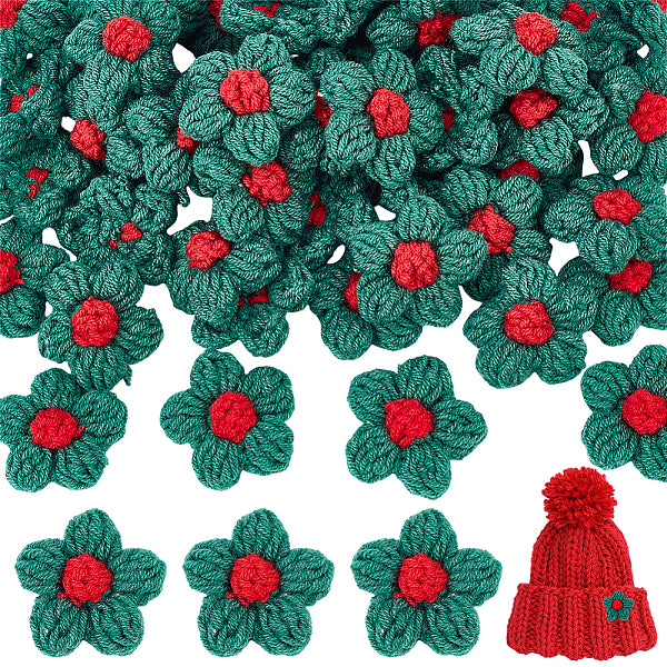 Handmade Cotton Knitting Ornament Accessories