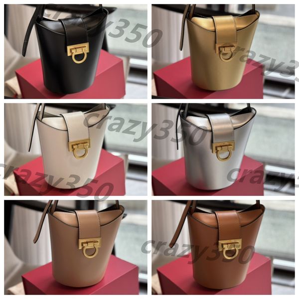 Totes Shoulder Bags Cross Body New Luxury Designer Fries Bag Trifolio Women Shoulder Underarm Bucket Bags Portable Bucke