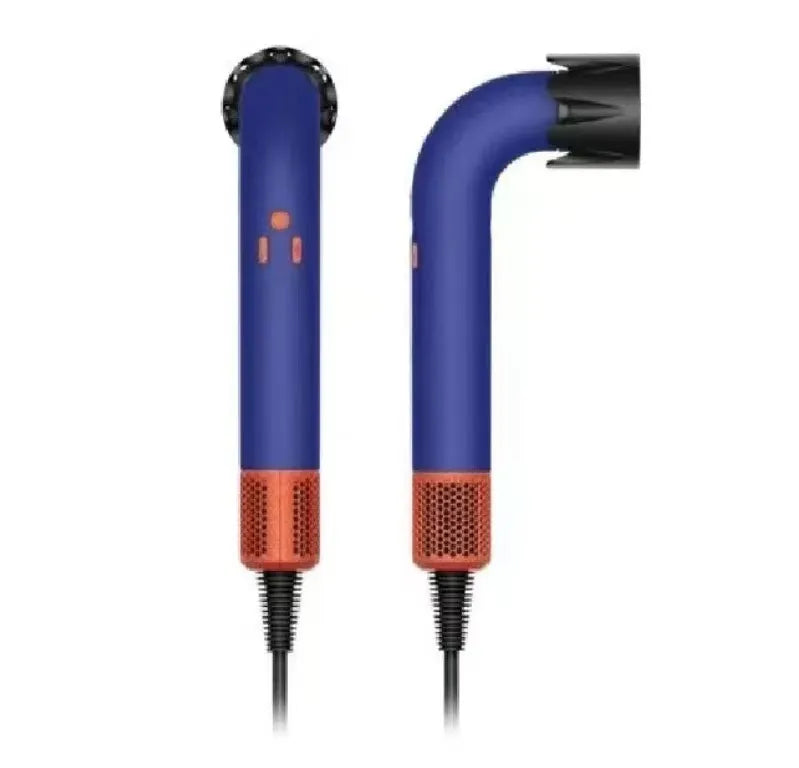 Designer Hair Dryers Hair Salon Anion Curved Water Pipe Blower MuteHairdryer Designer Hair Electric Drier Safety Ionic Blow Powerful Profession
