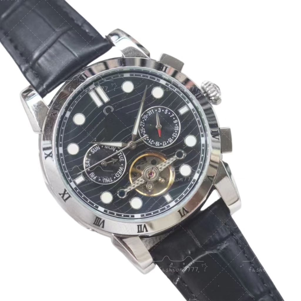 High-precision tactical mechanical watch Quality automatic mechanical movement men&#039;s watch Waterproof watch suitable for high-end men Exemption