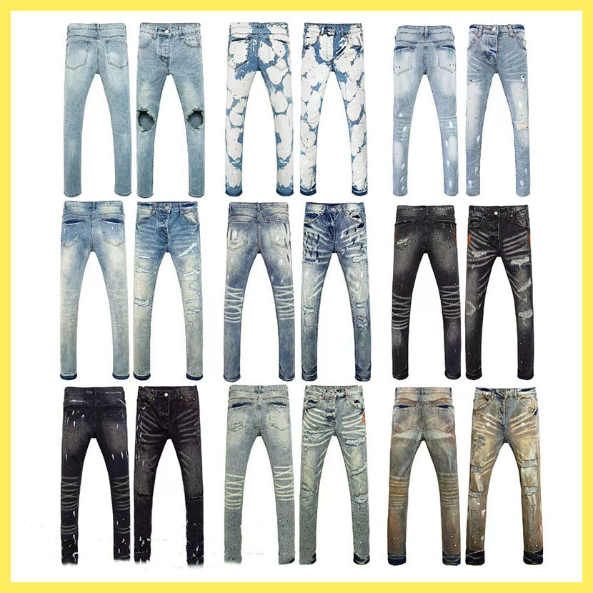 mens jeans designer ksubi jeans men women jeans shorts jean summer broke high quality embroidery pants ksubi jean trousers mens Jeans asian size