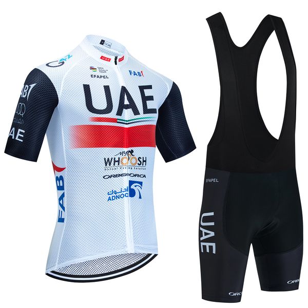 2024 JUMBO Cycling Jersey UAE TEAM Bike Jersey Shorts Set Ropa Ciclismo MTB Men Women Summer Pro Bicycle Maillot Clothing