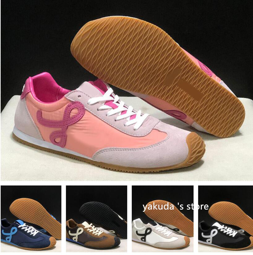 Ballet Runner 2.0 Running Shoes Sneaker Soft Calfskin Cinnamon La Potente Tendencia en Zapatillas De Este 2025 wholesale dhgate Discount fashion Out