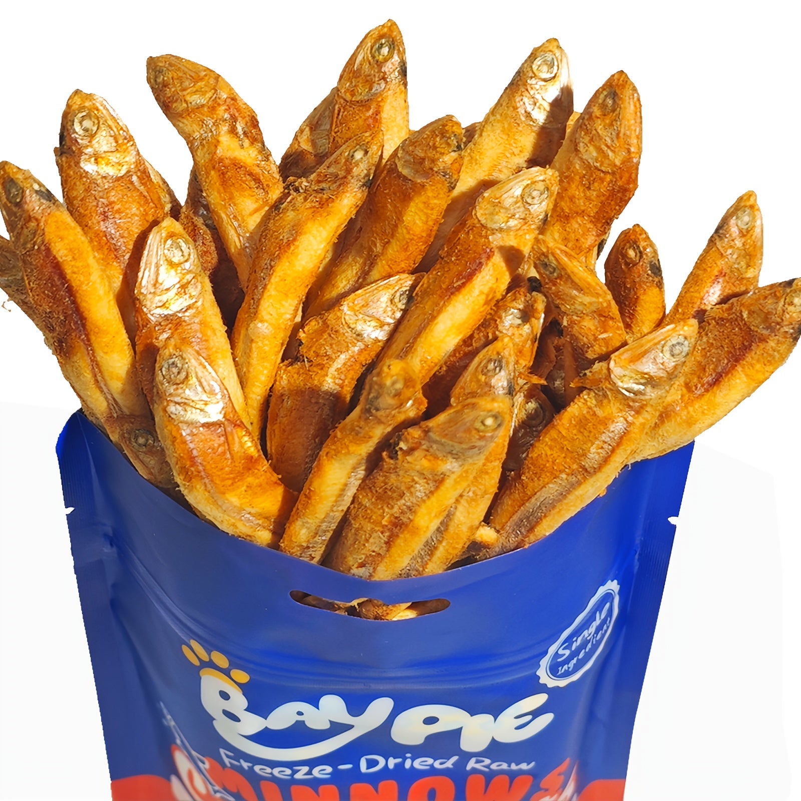 TEMU Baypie Freeze-dried For - Single Food, 1.5oz (1 Pack), High-quality Protein, Easy To , No Artificial Flavors Or Colors, Cat Treats, Cat Treats,