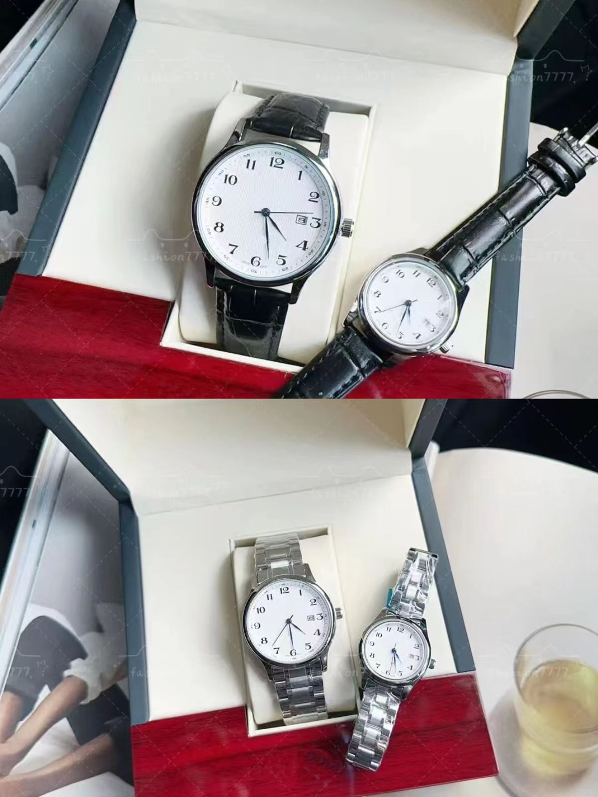 High-end high-quality couple watches suitable for any occasion