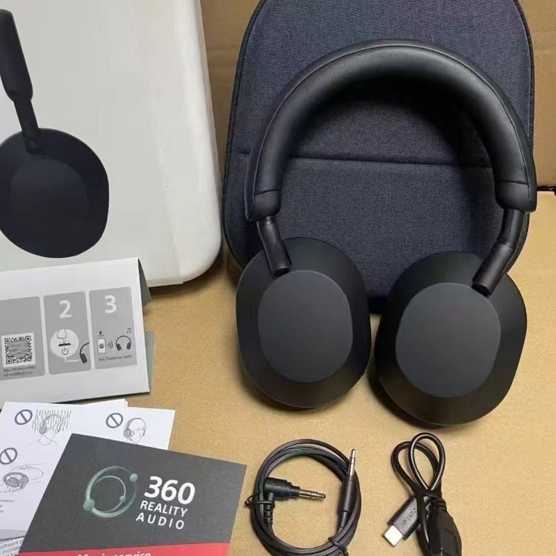 WH-1000XM5 Head mounted wireless noise cancelling headphones Bluetooth earphones all inclusive wireless calling earphones