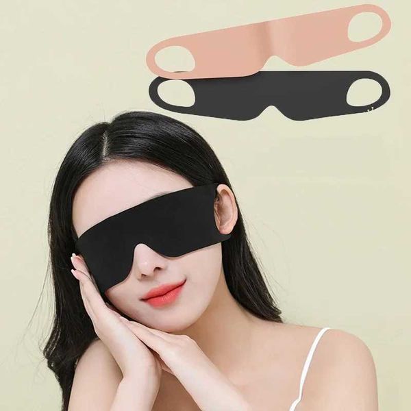 Sleep Masks Concise Shading Sleep Blindness Folding Sleep facial mask Cotton Filling Sleep facial mask Travel Relaxation Sleep Eye Mask Earh