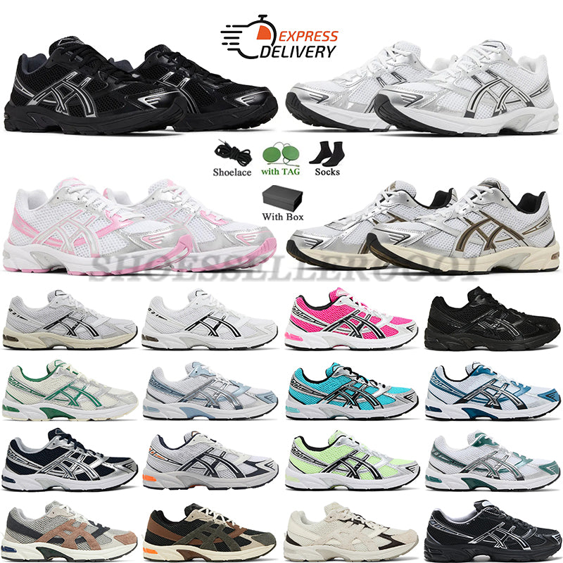 Designer 1130 Running Shoes For Mens Womens Black Pure Silver White Silver Pink Clay Canyon Earth Sports Shoes Sneakers