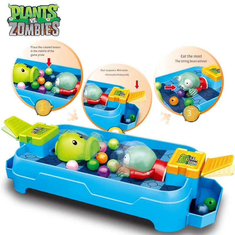 Plants Vs Zombies Licensed Family Strategy Board Game - Interactive Battle Toy for Kids Group Activity Birthday Gifts Bulk Stock