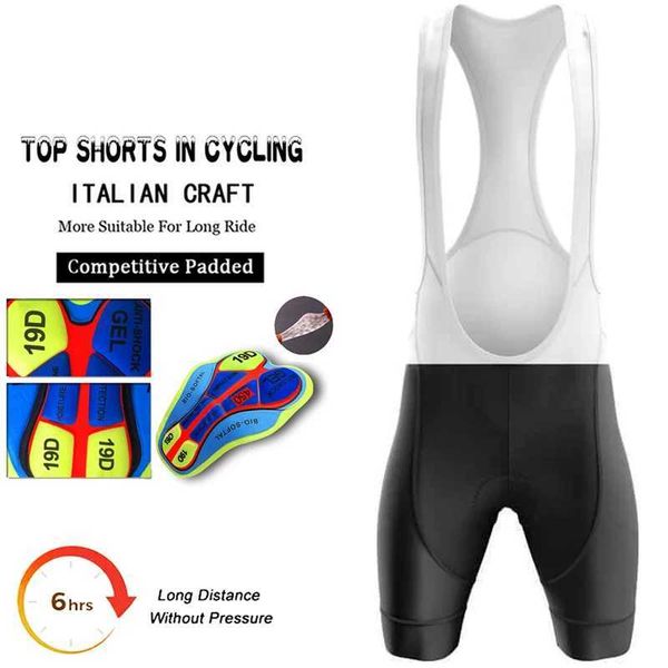 Solid Black Bib Short Cycling Mens Summer Pants Equipment Shorts Mtb Gel Bike Man Maillot Sports Road Clothing Bibs Tights ProXJ240821