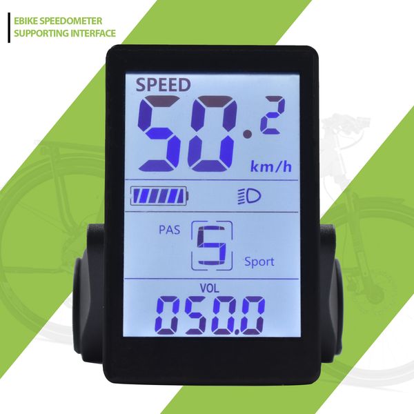 M6H Bike Portable Electronic Display - Monitor Your eBike & eScooter Rides with Precision