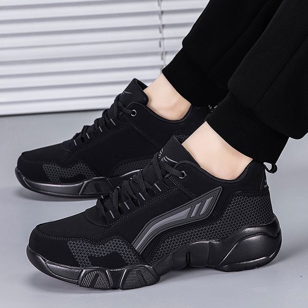 Women Men Sneaker Bottom Board Fashion Casual Mesh Upper Increased Platform Shoes dh5727163