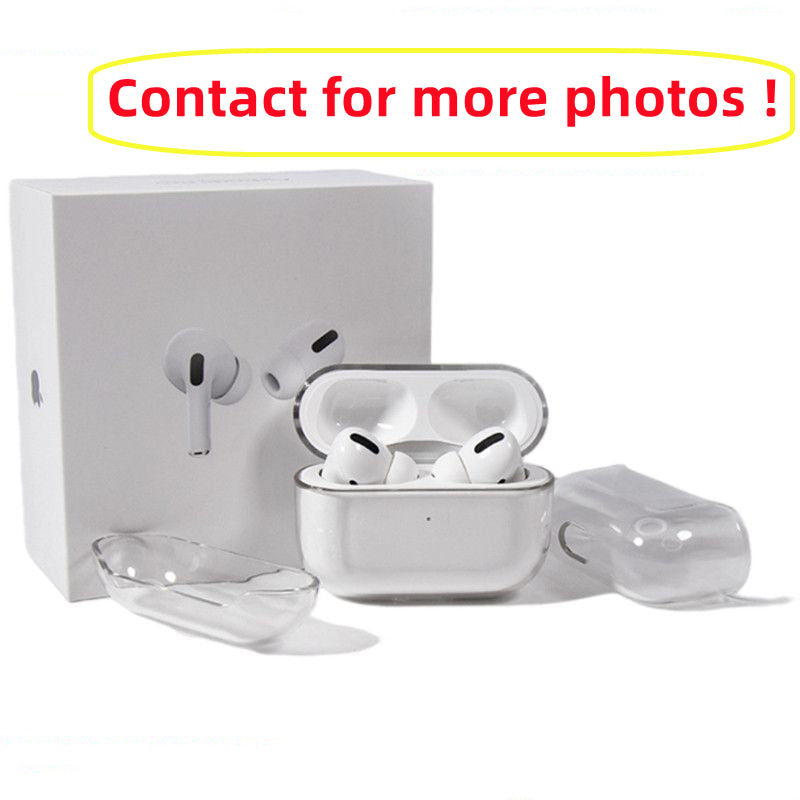 For Apple Earphones Accessories Bluetooth Headphones Headphone Case Solid Silicone Cute Protective Wireless Charging Airpods 3 Airpods Pro Air Gen 3